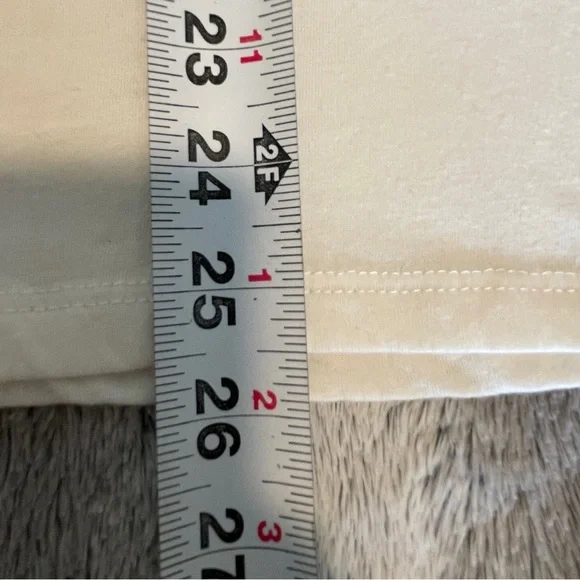 F.R.I.E.N.D.S™ Oversized Ringer Tee White/Orange (Tag 0, measures like L) - Picture 5 of 5